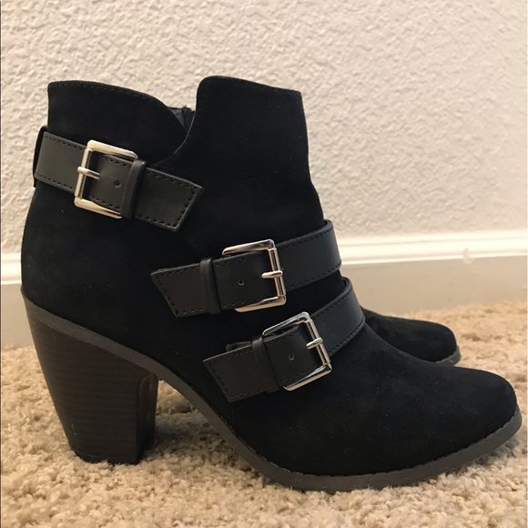 Mossimo Supply Co. Shoes - ▪️Black Booties | 3” heel▪️